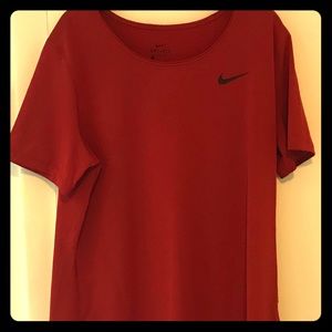 Ladies size L Nike Dri Fit tee